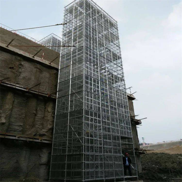 為什么盤扣腳手架比扣件式鋼管腳手架貴了2倍？ (圖4)