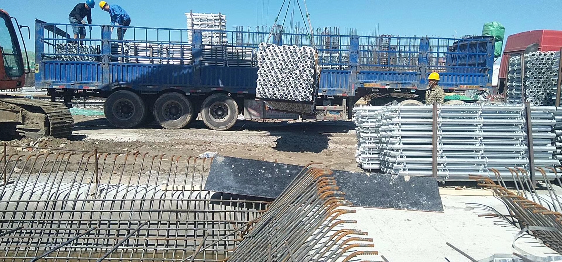 北京地區(qū)租賃48系列盤扣腳手架安全規(guī)則，及搭拆計(jì)劃要求？(圖2)